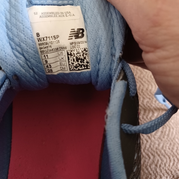 New Balance WX711 Cush cross training sneakers /shoes Size 11 - Picture 8 of 9